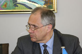 Mr. Victor Morochin, Psychology High School, Riga, Dr. econ., docent.